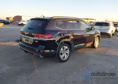 2021 Volkswagen Atlas 3.6L V6 Se W/Technology z USA, uszkodzony, nr VIN 1V2KR2CA7MC541094